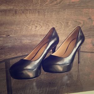 Nine West Black Heels 👠 NWOT
